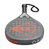Ракетка для падела Dunlop Nanomax Pro, 10370739, для профессионалов, карбон,серо-оранжевый за 17&nbsp;248.20 ₽ купить в Томске