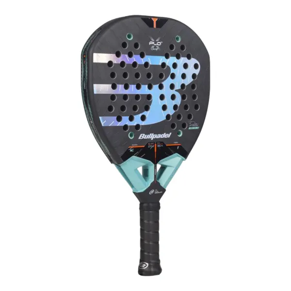 Ракетка для падела BULLPADEL Xplo Comfortl 27, 497245,для продв.игр., стекловолокно, карбон, черн. за 37&nbsp;422.10 ₽ в Томске