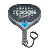 Ракетка для падела Dunlop FX Jr, 10370738, для юниоров, гибрид, графит, черно-голубой за 11&nbsp;019.40 ₽ купить в Томске
