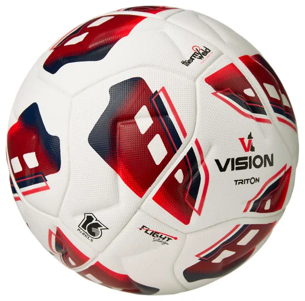 Мяч футб. VISION TRITON, FV425075, р.5,FIFA Quality Pro,MF, 16 пан, термосш.,бел-красный за 8&nbsp;007 ₽ в Томске