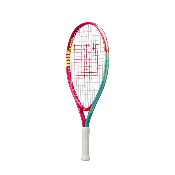 Ракетка б/т дет. Wilson Intrigue Jr 21, WR180510U, для дет.5-6лет, алюминий,со струн.,розово-бирюзов за 5&nbsp;271.70 ₽ в Томске