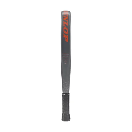 Ракетка для падела Dunlop Nanomax Pro, 10370739, для профессионалов, карбон,серо-оранжевый за 17&nbsp;248.20 ₽ купить в Томске