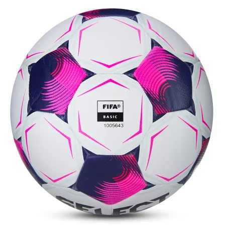 Мяч футб. SELECT Atlanta v26, 0575971011, р.5, FIFA Basic, облегч, 32п,ТПУ, гибрид.сш, бел-роз-черн. за 4&nbsp;712.40 ₽ купить в Томске