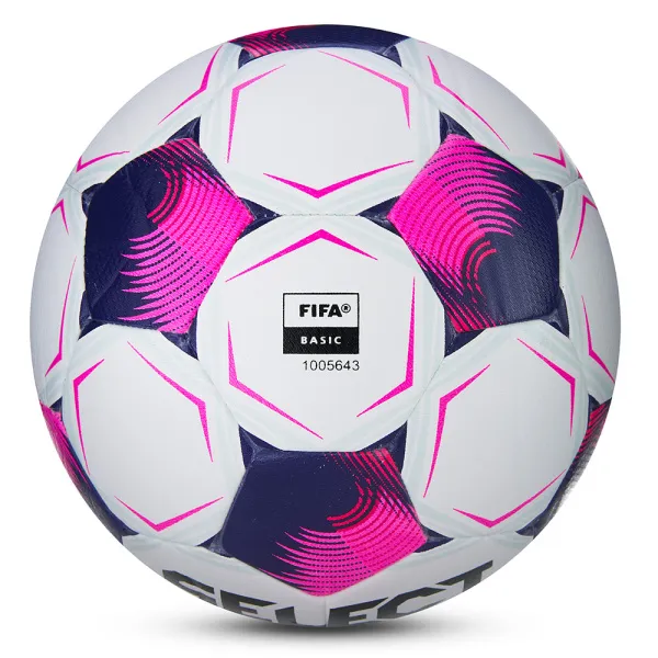 Мяч футб. SELECT Atlanta v26, 0575971011, р.5, FIFA Basic, облегч, 32п,ТПУ, гибрид.сш, бел-роз-черн. за 4&nbsp;712.40 ₽ в Томске