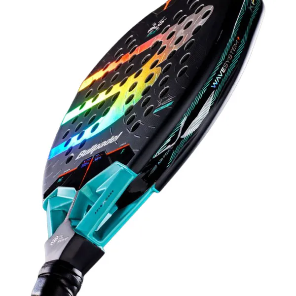 Ракетка для падела BULLPADEL Xplo Comfortl 27, 497245,для продв.игр., стекловолокно, карбон, черн. за 37&nbsp;422.10 ₽ в Томске