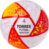 Мяч футзал. TORRES Futsal Match, FS323774, р.4, 32 панели. ПУ,4 подкл.слоя,ручн.сш,бело-крас-жёлт за 2&nbsp;454.80 ₽ купить в Томске