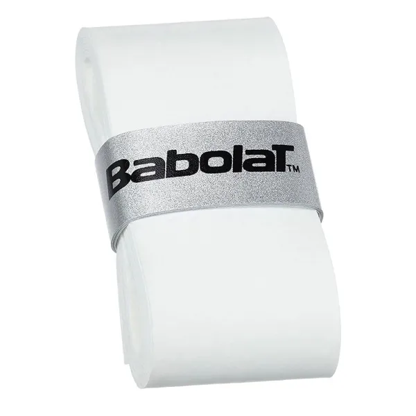 Овергрип BABOLAT VS Grip Original x12, 654010, упак. по 12 шт, 0.43 мм, 110см, белый за 5&nbsp;372 ₽ в Томске