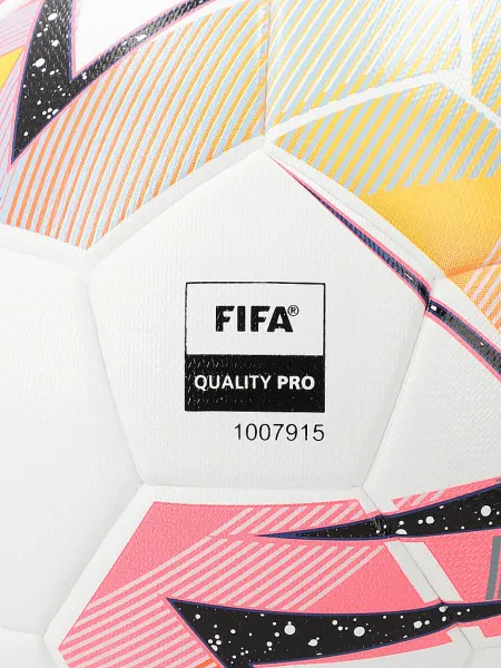 Мяч футзал PUMA Futsal 1, 08376301, р.4, FIFA Quality Pro, 32пан, ПУ, терм.сш, бело-розовый за 6&nbsp;502.50 ₽ в Томске