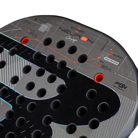 Ракетка для падела BULLPADEL Neuron 02 Comfort 27, 497243,для продв.игр., стекловолокно,карбон, сер. за 38&nbsp;986.10 ₽ купить в Томске