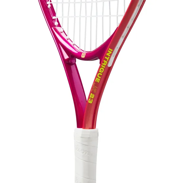 Ракетка б/т дет. Wilson Intrigue Jr 23, WR180410U, для детей 7-8лет, алюминий,со струнами, фуксия за 5&nbsp;271.70 ₽ в Томске