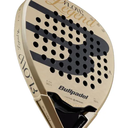 Ракетка для падела BULLPADEL Flow Legend 27, 497247, для профессионалов, стекловолокно, золотистый за 40&nbsp;157.40 ₽ купить в Томске