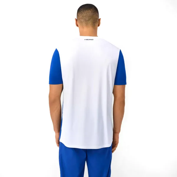 Футболка мужская HEAD Club 25 Tech T-Shirt M за 4&nbsp;132.70 ₽ в Томске