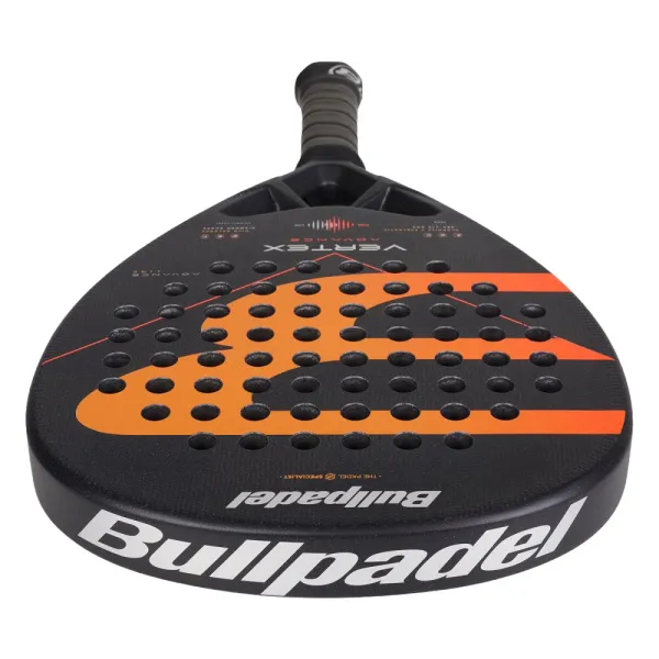 Ракетка для падела BULLPADEL Vertex Advance, 494414, для проф. и любителей, карбон, черно-оранжевый за 21&nbsp;559.40 ₽ в Томске