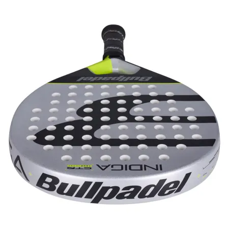Ракетка для падела BULLPADEL Indiga Control 26, 494417, для начинающих, карбон ,серо-черный за 14&nbsp;672.70 ₽ купить в Томске