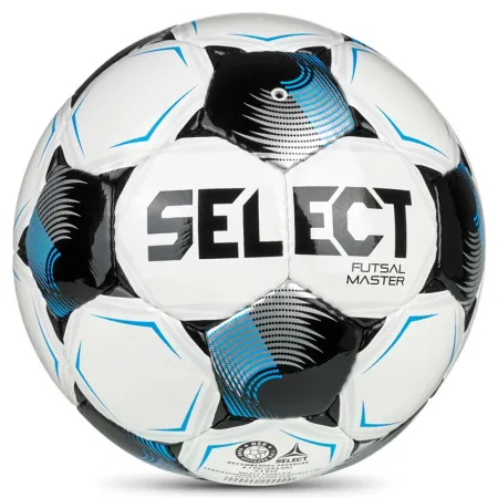 Мяч футзал. SELECT Futsal Master V26, 1043471003, р.4, Basic,32п, гл.ПУ, руч.сш,бело-сине-черный за 7&nbsp;031.20 ₽ купить в Томске
