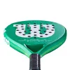 Ракетка для падела WILSON Blade Jr  V4 Padel, WR213811U0, для начин-х, стекловолокно, зеленый за 14&nbsp;934.50 ₽ купить в Томске