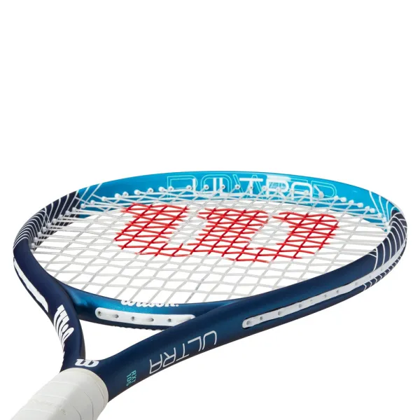 Ракетка б/т Wilson Ultra Power 105 Gr2, WR147010U2, для любит, композит, со струнами, темносин-бел за 11&nbsp;662 ₽ в Томске