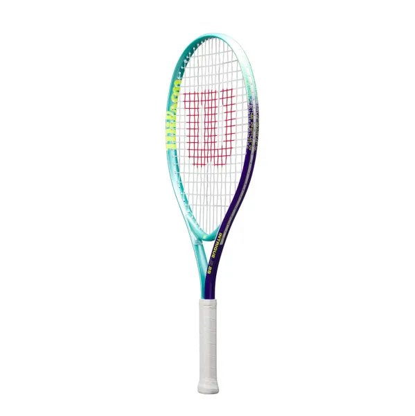 Ракетка б/т дет. Wilson Intrigue Jr 25, WR180310U, для детей 9-10лет, алюминий,со струн., бирюз-фиол за 5&nbsp;271.70 ₽ в Томске