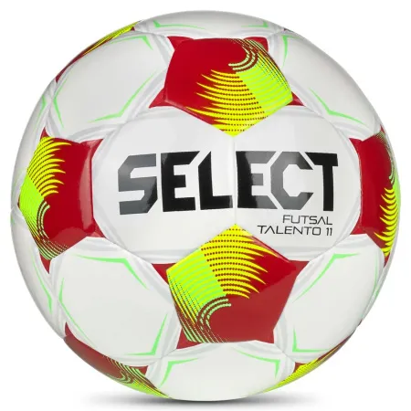 Мяч футзал. SELECT Futsal Talento 11 V26, 1061471014, р.3(Jr),  32п, ТПУ, маш.сш, бело-желто-красный за 4&nbsp;355.40 ₽ купить в Томске