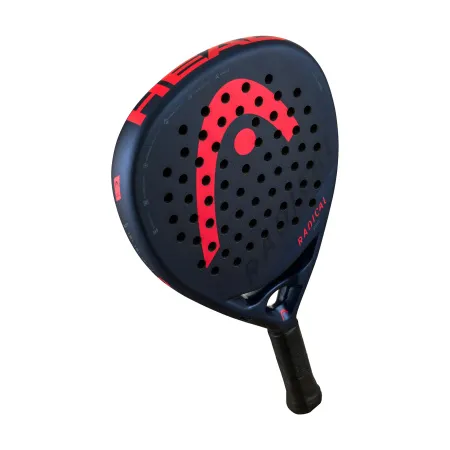 Ракетка для падела HEAD Radical Pro, 222034, для продвинутых игроков, карбон, темносине-красный за 30&nbsp;256.60 ₽ купить в Томске