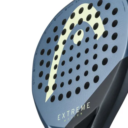 Ракетка для падела HEAD Extreme Motion, 223135, для профессионалов, углеродное волокно, темно-синий за 26&nbsp;894 ₽ купить в Томске