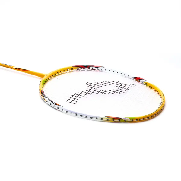 Ракетка для бадм. DOUBLE FISH JINQUE QT-1600, для продвинутых,карбон со струнами,литая,оранжевый за 2&nbsp;813.50 ₽ в Томске