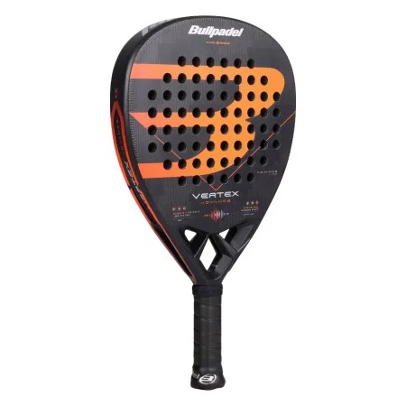 Ракетка для падела BULLPADEL Vertex Advance, 494414, для проф. и любителей, карбон, черно-оранжевый за 21&nbsp;559.40 ₽ купить в Томске