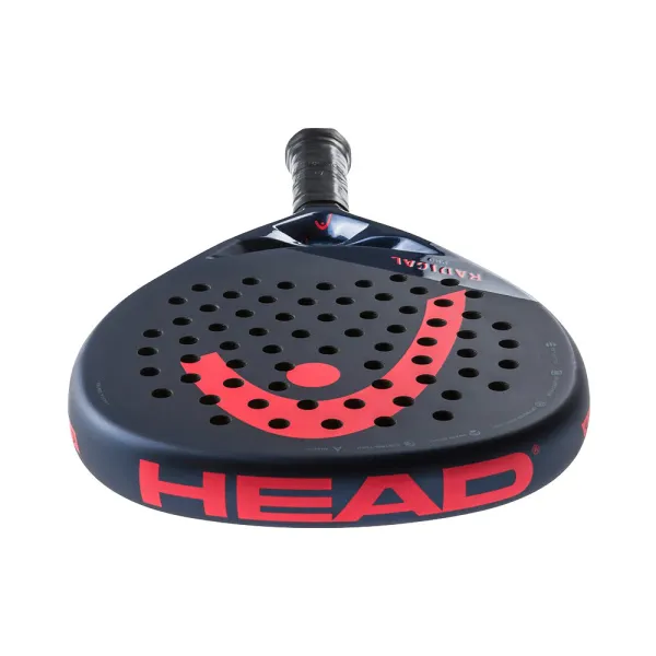 Ракетка для падела HEAD Radical Pro, 222034, для продвинутых игроков, карбон, темносине-красный за 30&nbsp;256.60 ₽ в Томске