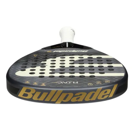 Ракетка для падела BULLPADEL Flow Legend, 494405, для профессионалов, стекловолокно,черно-белый за 31&nbsp;307.20 ₽ купить в Томске