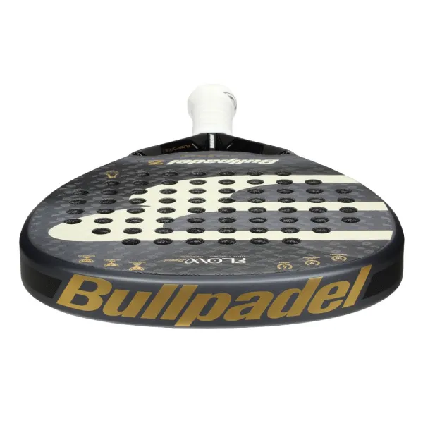 Ракетка для падела BULLPADEL Flow Legend, 494405, для профессионалов, стекловолокно,черно-белый за 31&nbsp;307.20 ₽ в Томске