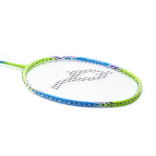 Ракетка для бадм. DOUBLE FISH JINQUE QT-1601, для продвинутых,карбон со струнами,литая,голубой за 3&nbsp;015.80 ₽ в Томске