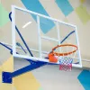 Щит баскетбольный игровой (монолитный поликарбонат) 1050х1800 мм ZAVODSPORTA за 47&nbsp;600 ₽ купить в Томске