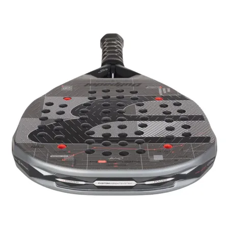 Ракетка для падела BULLPADEL Neuron 02 Comfort 27, 497243,для продв.игр., стекловолокно,карбон, сер. за 38&nbsp;986.10 ₽ купить в Томске