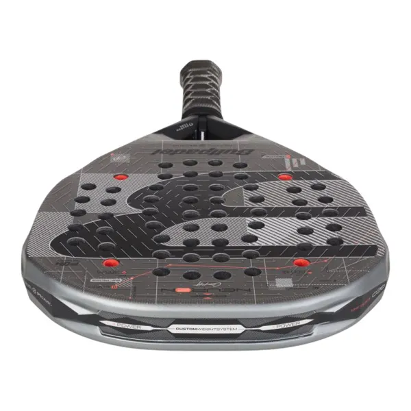 Ракетка для падела BULLPADEL Neuron 02 Comfort 27, 497243,для продв.игр., стекловолокно,карбон, сер. за 38&nbsp;986.10 ₽ в Томске