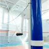 Волейбольные стойки универсальные со стаканами и механизмом натяжения троса ZAVODSPORTA за 41&nbsp;400 ₽ купить в Томске