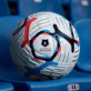 Мяч футб. KELME Russian Premier League, 7601QU5216-100, р.5, FIFA Pro, 10п, ПУ, термосш, бел-син-кр за 10&nbsp;672.60 ₽ купить в Томске