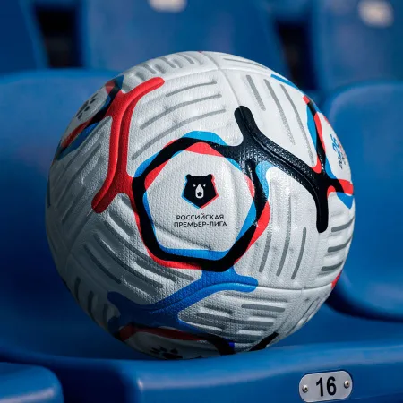 Мяч футб. KELME Russian Premier League, 7601QU5216-100, р.5, FIFA Pro, 10п, ПУ, термосш, бел-син-кр за 10&nbsp;672.60 ₽ купить в Томске
